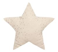 Paris Prix Atmosphera for Kids - Coussin Enfant Berlingot Étoile 40x40cm Beige