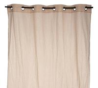 Paris Prix Atmosphera for Kids - Rideau Enfant Berlingot 140x250cm Beige