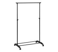Paris Prix B Basic & Co - Portant à Vêtements Simple 160cm Noir