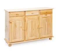 Paris prix Bahut 3 portes Abaco - Naturel