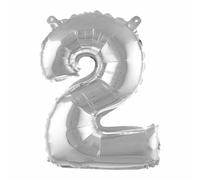 Paris Prix Ballon Gonflable Chiffre 2 40cm