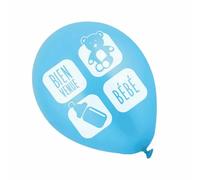Paris Prix Ballons Bébé Bleu 30cm