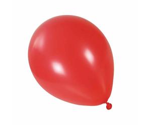 Paris Prix Ballons en Latex Rouge