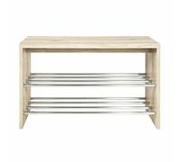 Paris prix banc à chaussures - argent