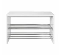 Paris prix banc à chaussures - Blanc