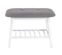 Paris prix Banc à chaussures - Gris