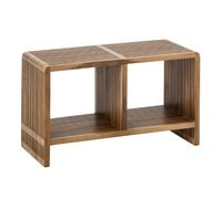 Paris Prix Banc à Lattes en Bois Lars 80cm Naturel