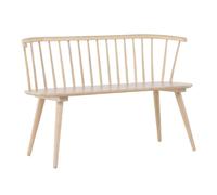 Paris prix Banc bois design Bobby - Naturel