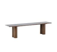 Paris prix Banc design Olivia - Marron