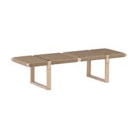 Paris prix Banc en rotin design - Naturel