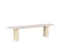 Paris prix Banc Olivia - Beige