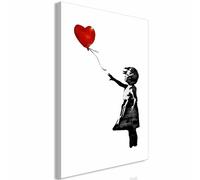 Paris Prix Banksy - Girl with Balloon 60x90 cm