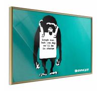 Paris prix Banksy Laugh Now - 60 cm