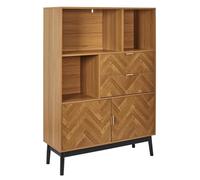 Paris Prix Bibliothèque Design Felix 140cm Marron