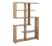 Paris Prix Bibliothèque en Bois Manga 180cm Naturel
