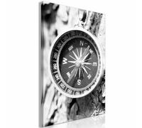 Paris Prix Black & White Compass - 40 x 60 cm