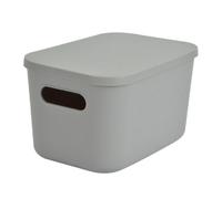 Paris prix Boîte de rangement avec couvercle - Gris