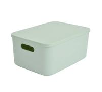 Paris prix Boîte de rangement avec couvercle - Vert clair