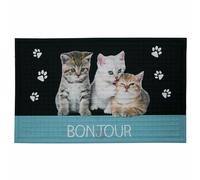 Paris prix Bonjour - 45x75 cm - Bleu
