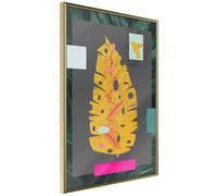 Paris Prix Botanical Treasure Affiche Murale 40 x 60 cm - Or