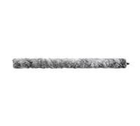 Paris Prix Boudin Bas de Porte Imitation Fourrure Antartic 80cm Gris