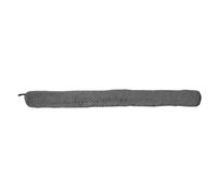 Paris Prix Boudin Bas de Porte Nid d'abeille 80cm Gris Foncé