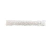 Paris Prix Boudin Bas de Porte Suède 80cm Blanc