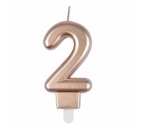 Paris Prix Bougie Anniversaire Chiffre 2