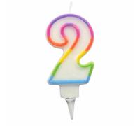 Paris Prix Bougie Anniversaire Chiffre 2