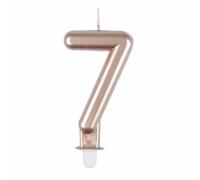 Paris Prix Bougie Anniversaire Chiffre 7