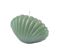 Paris prix Bougie Déco Coquillage Arty 6cm - Vert
