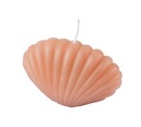 Paris prix Bougie Déco Coquillage Arty 9cm Blush - Rose