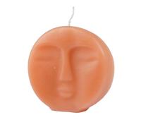Paris prix Bougie Déco Visage Arty 9cm Blush - Rose