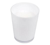 Paris prix Bougie en Verre Parfumée Design Élégant - Blanc