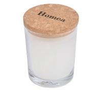 Paris prix Bougie Parfumée Couvercle Forêt Tropical 5cm - Blanc