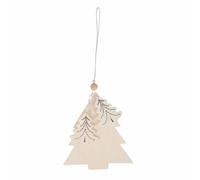 Paris prix Boule de Noël Nordic Sapin - Beige