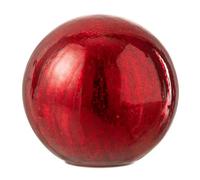 Paris prix Boule déco LED en verre - Rouge