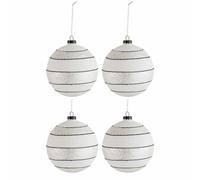 Paris Prix Boules de Noël - Blanc