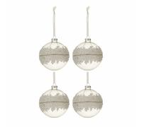 Paris Prix Boules de Noël Glace