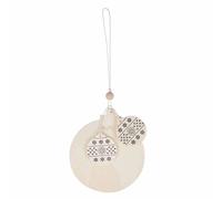 Paris prix Boules de Noël Nordic - Beige