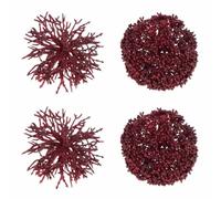 Paris prix Boules de Noël rouges