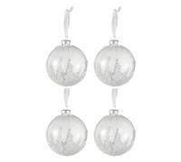 Paris Prix Boules de Noël Sucre - Transparent