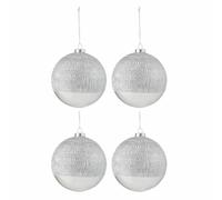 Paris Prix Boules Noël Lignes - Argent