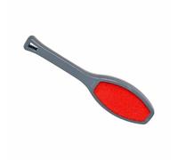 Paris Prix Brosse à Vêtements Double Face 26cm Rouge
