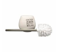 Paris Prix Brosse WC Céramique Tikal Blanc