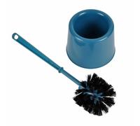 Paris Prix Brosse WC Design Somaya - Bleu Paon