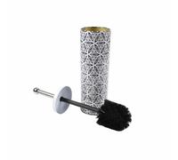 Douceur d'Intérieur brosse wc (0) 9.4 x 38.5 cm metal imprime graphic jungle multicolor