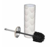 Paris Prix Brosse WC Imprimée Minéral - Blanc