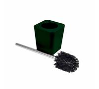 Paris Prix Brosse WC Soft Touch - 38 cm - Kaki