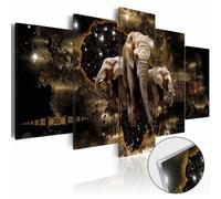 Paris Prix Brown Elephants - 100x200